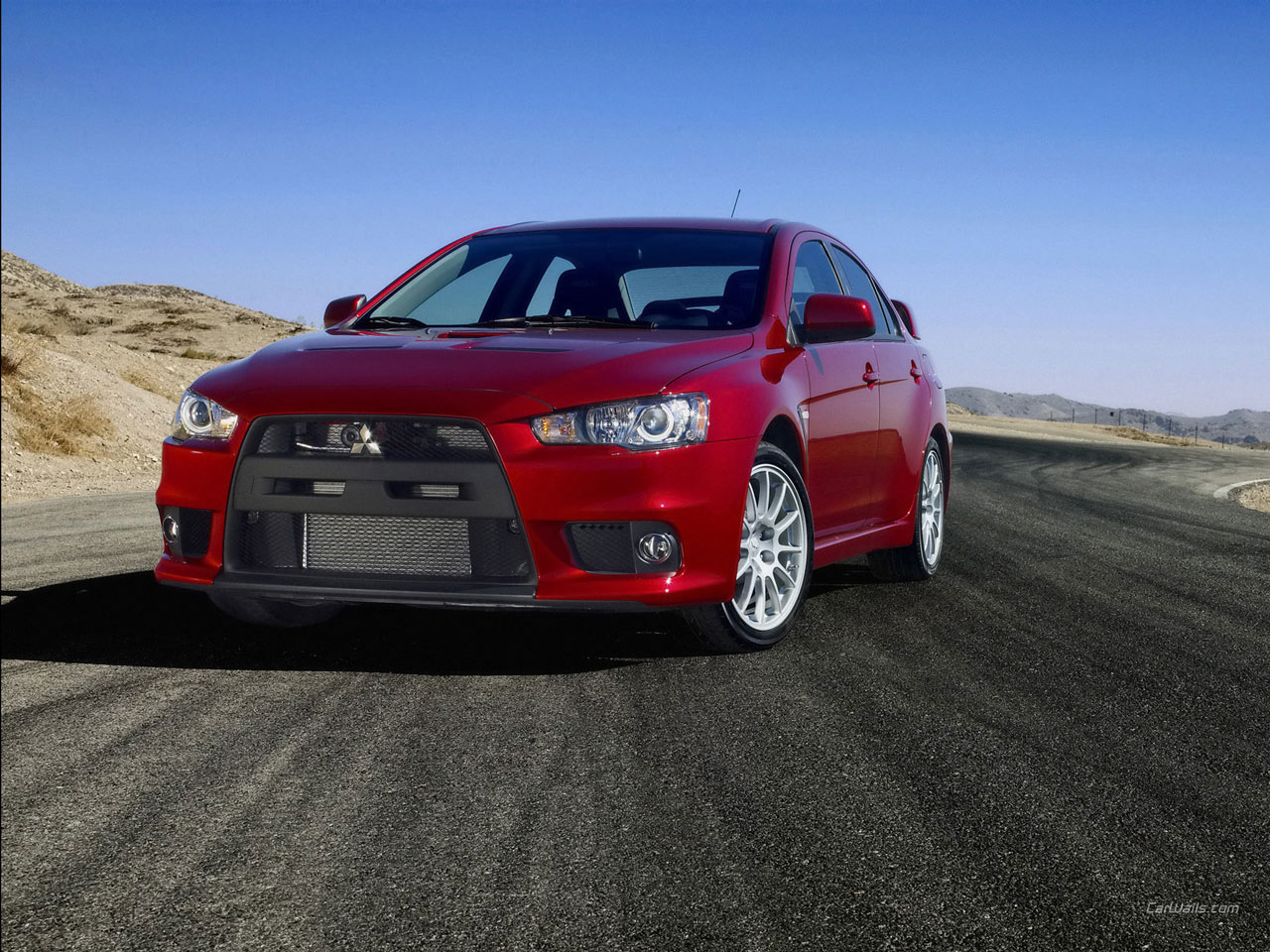 Mitsubishi Lancer Evolution 1280x960 b58 Tapety na